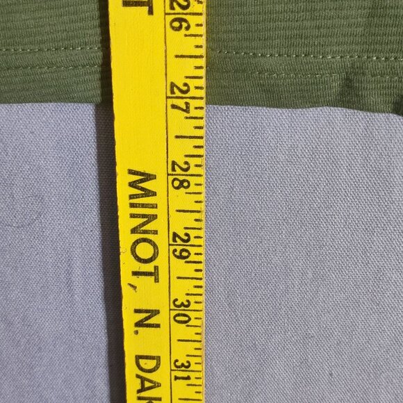 C&C California crew neck sweater men's size XL olive green long sleeve crew neck - Picture 7 of 7